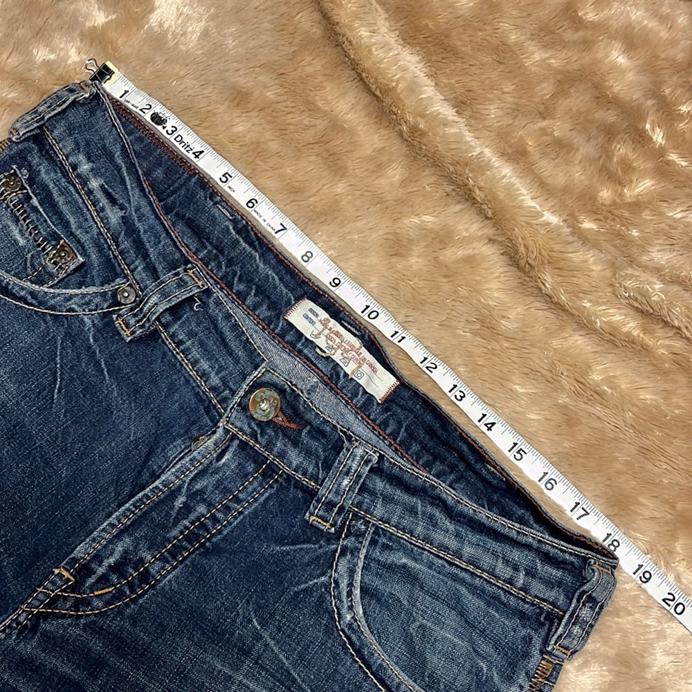 Vintage 1921 Classic Blue Denim Jeans 34/34 - Picture 16 of 16